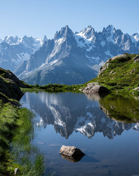 European Alpine Lake